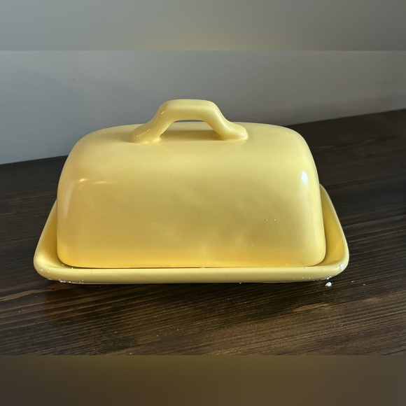 Rae Dunn Butter Dish - Picture 2 of 4